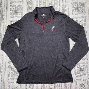 Cincinnati Bearcats 1/4 Zip Pullover